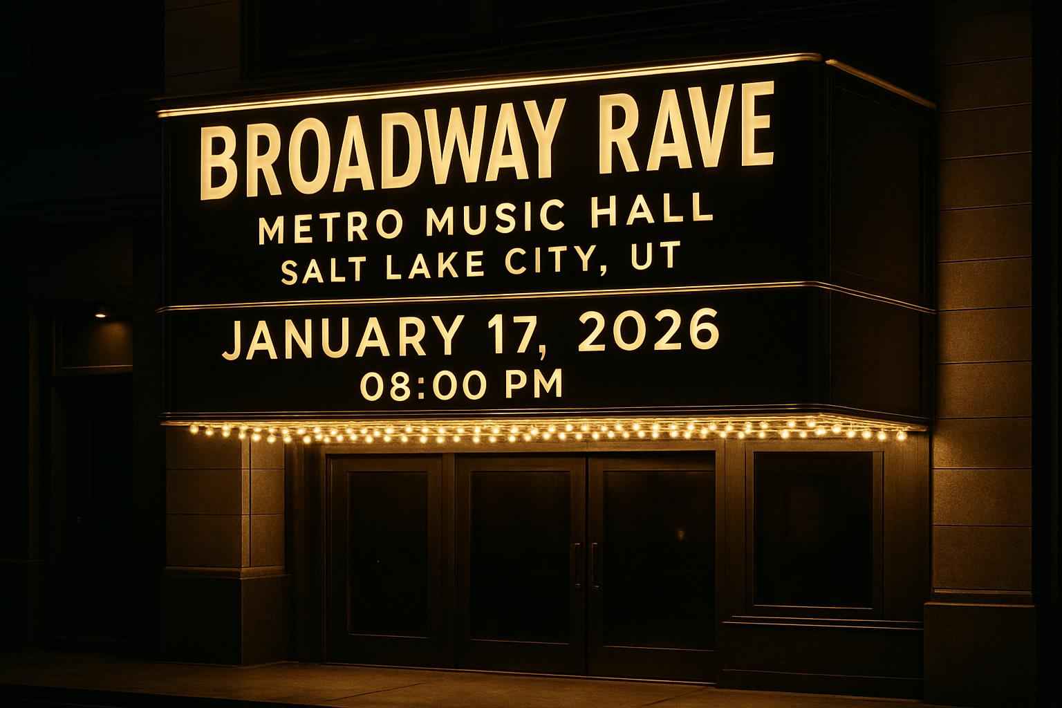 Broadway Rave