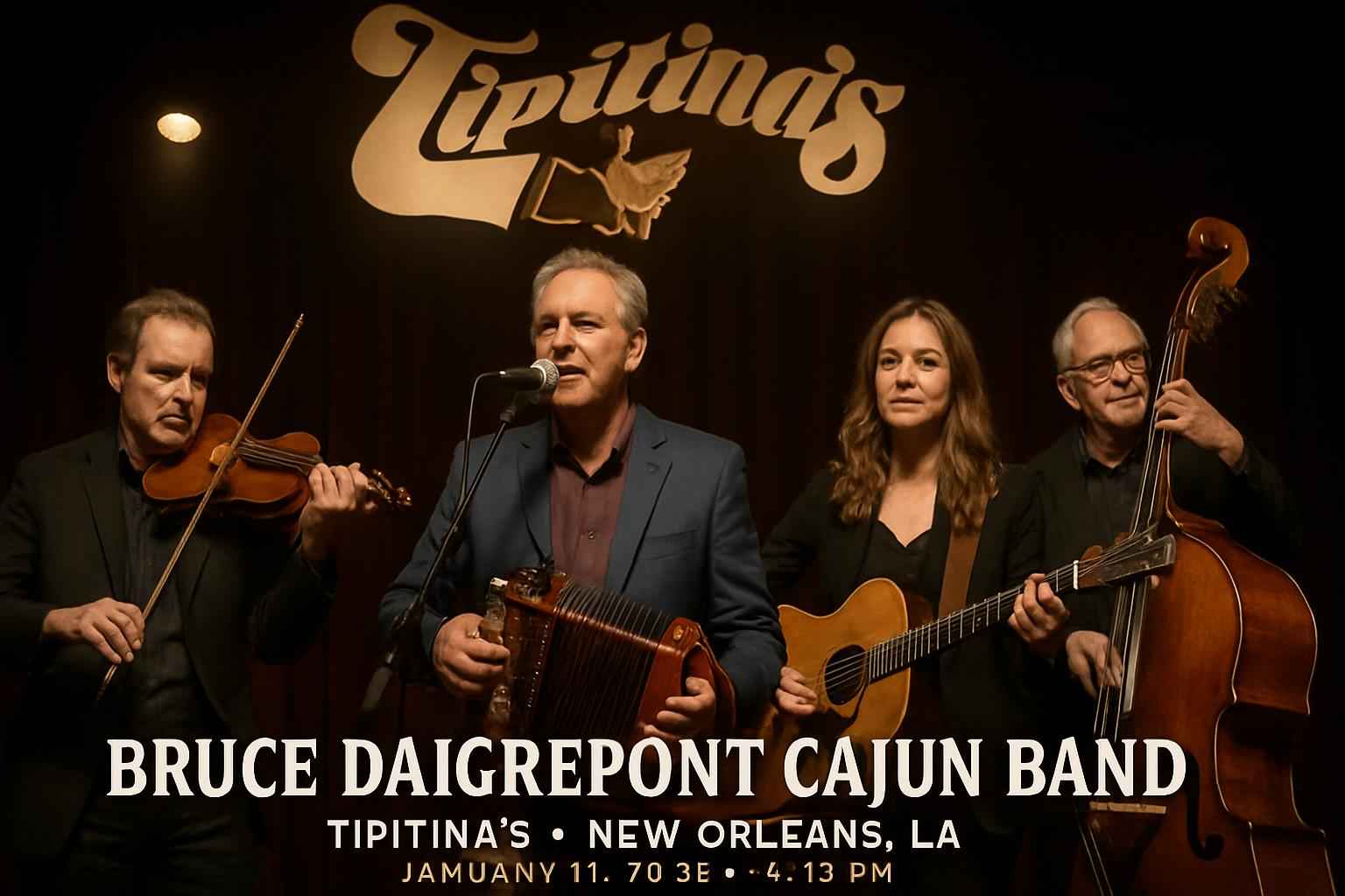 Bruce Daigrepont Cajun Band