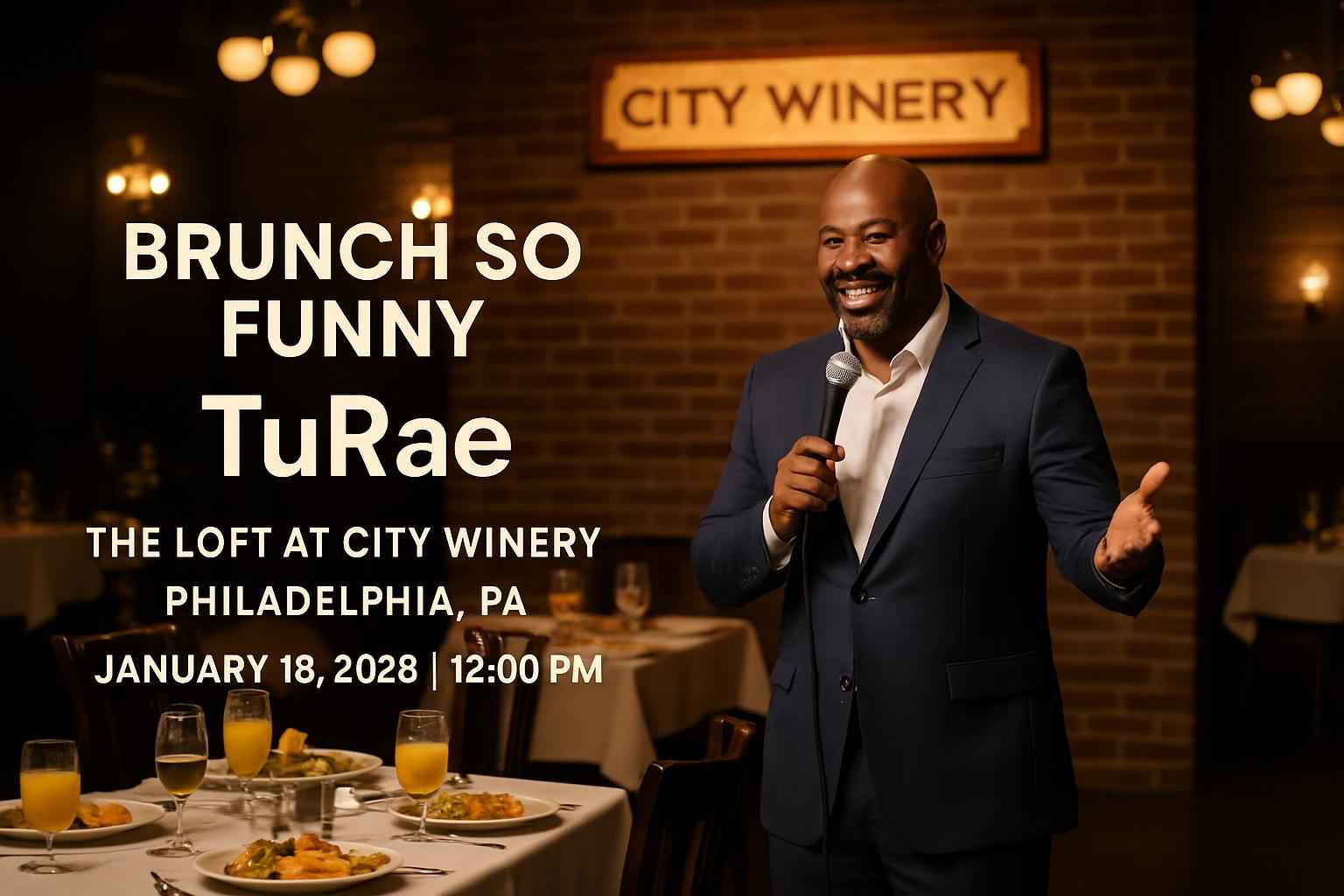 Brunch So Funny: TuRae