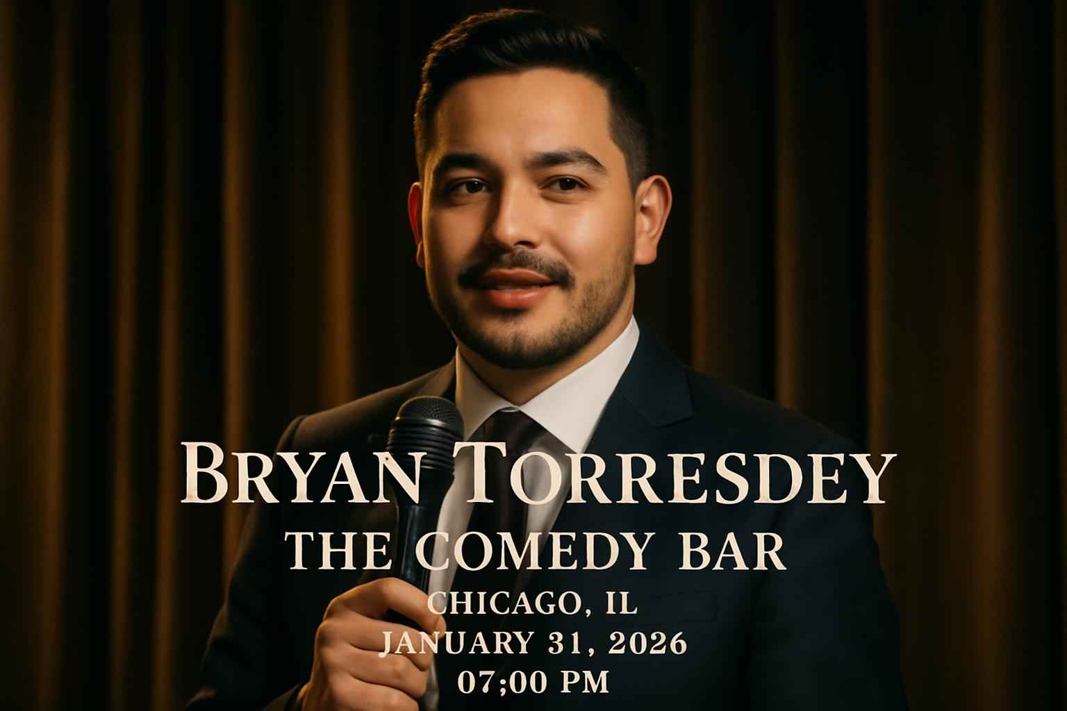 bryan-torresdey-the-comedy-bar-chicago