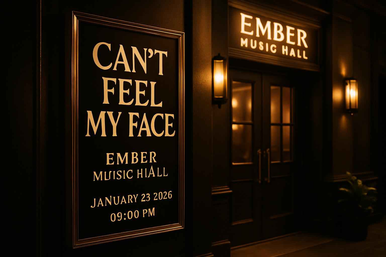 Can’t Feel My Face