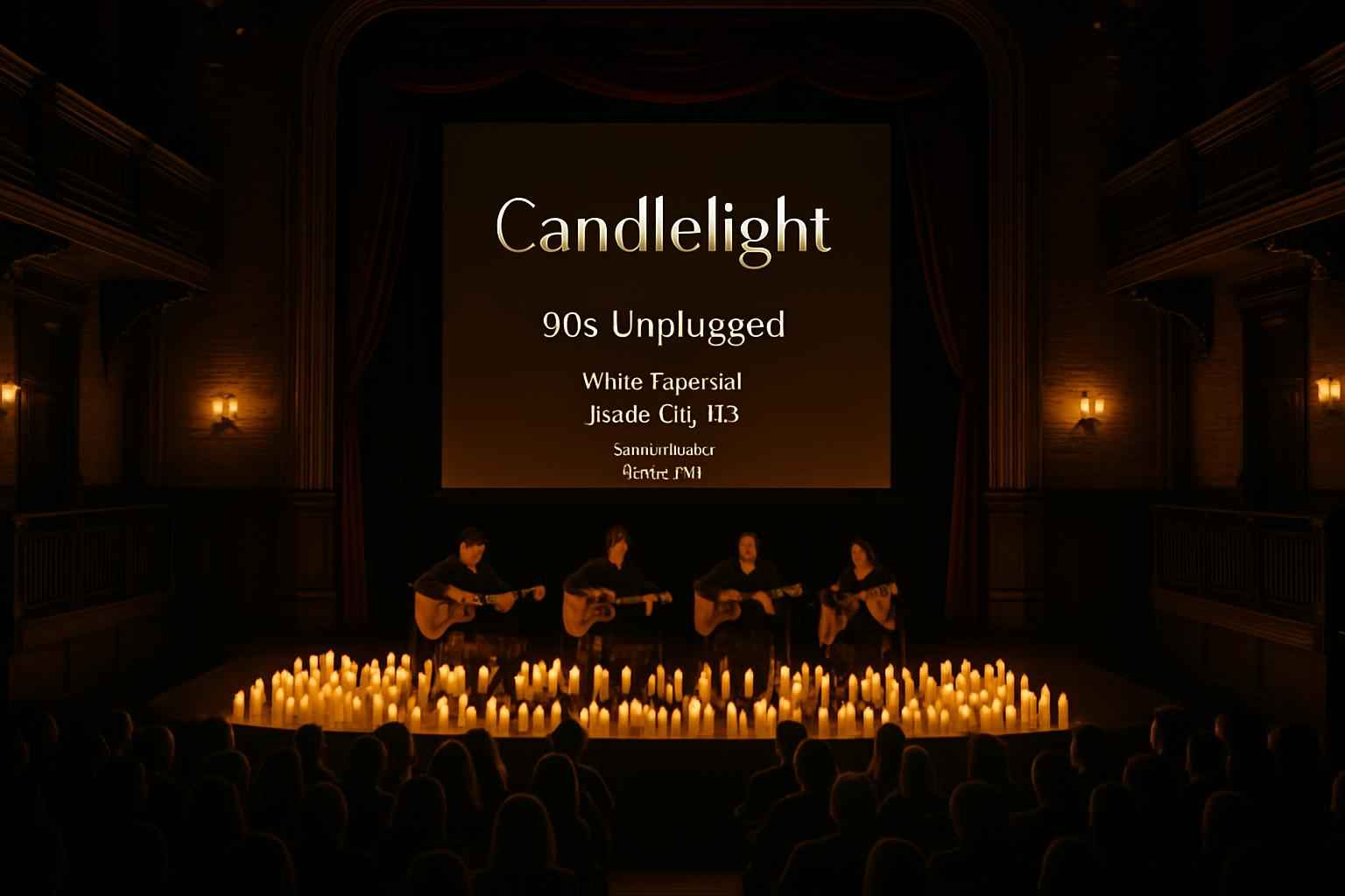 Candlelight: 90s Unplugged