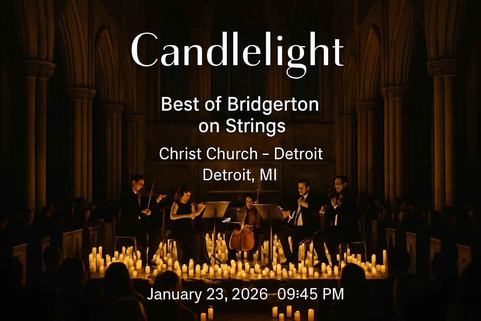 Candlelight: Best of Bridgerton on Strings