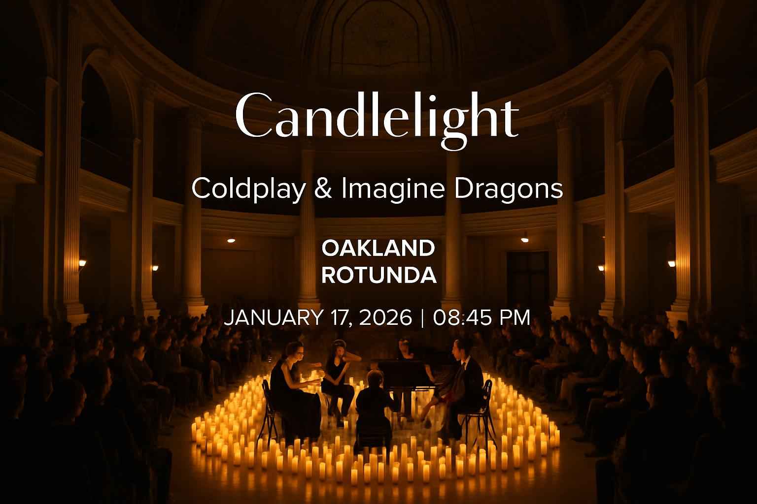 Candlelight: Coldplay & Imagine Dragons