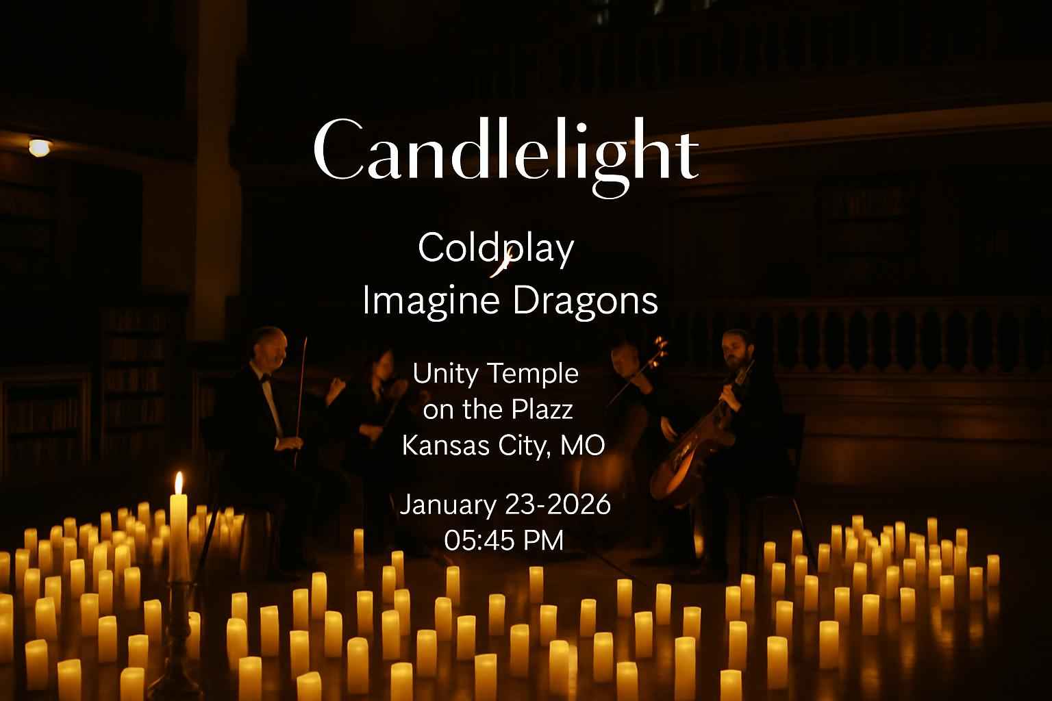 Candlelight: Coldplay & Imagine Dragons