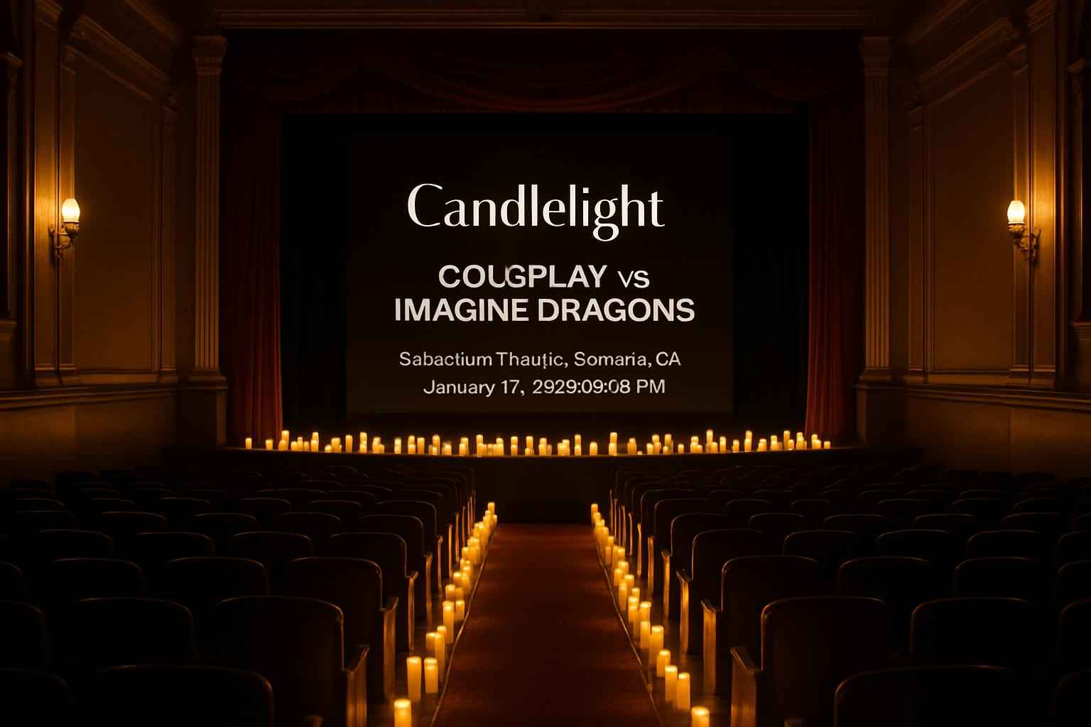Candlelight: Coldplay vs. Imagine Dragons