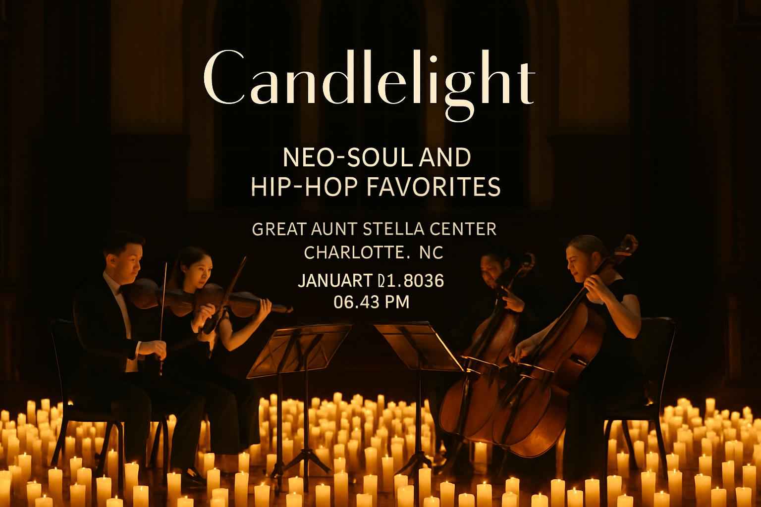 Candlelight: Neo-Soul and Hip-Hop Favorites