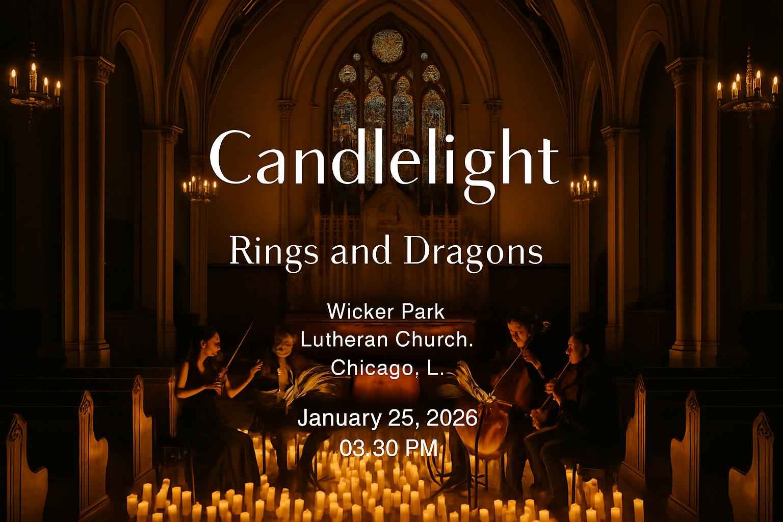 Candlelight: Rings and Dragons