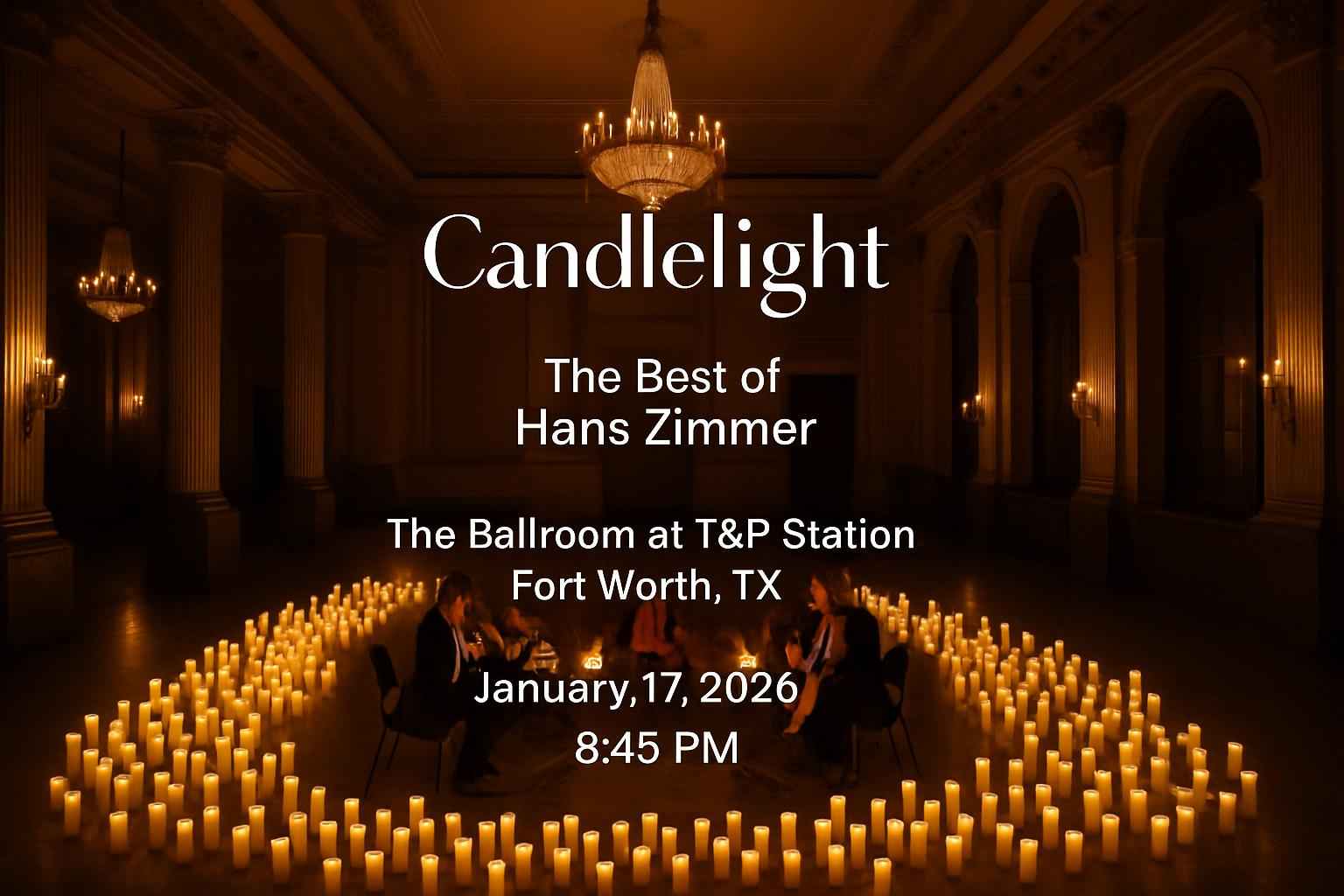 Candlelight: The Best of Hans Zimmer