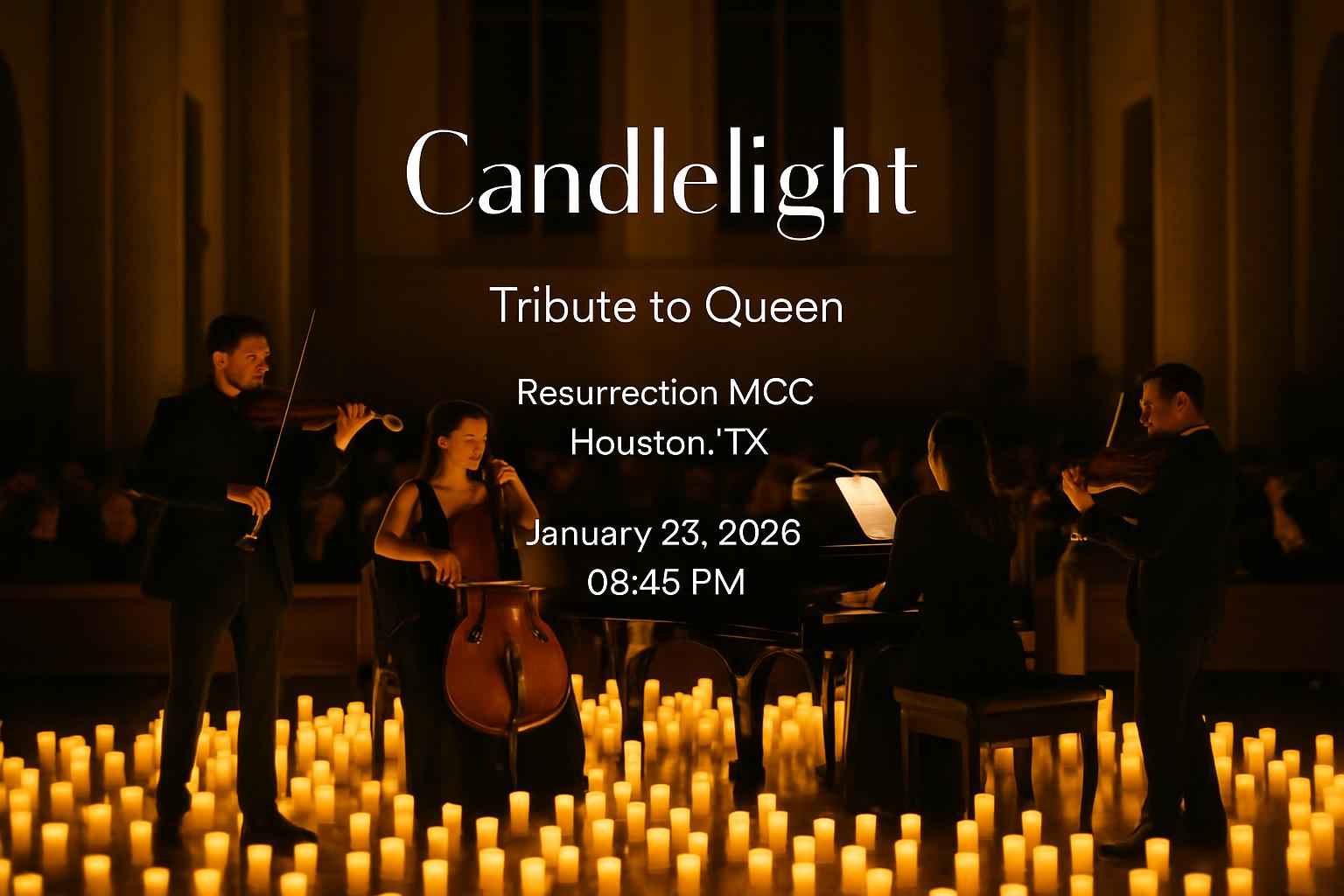 Candlelight: Tribute to Queen