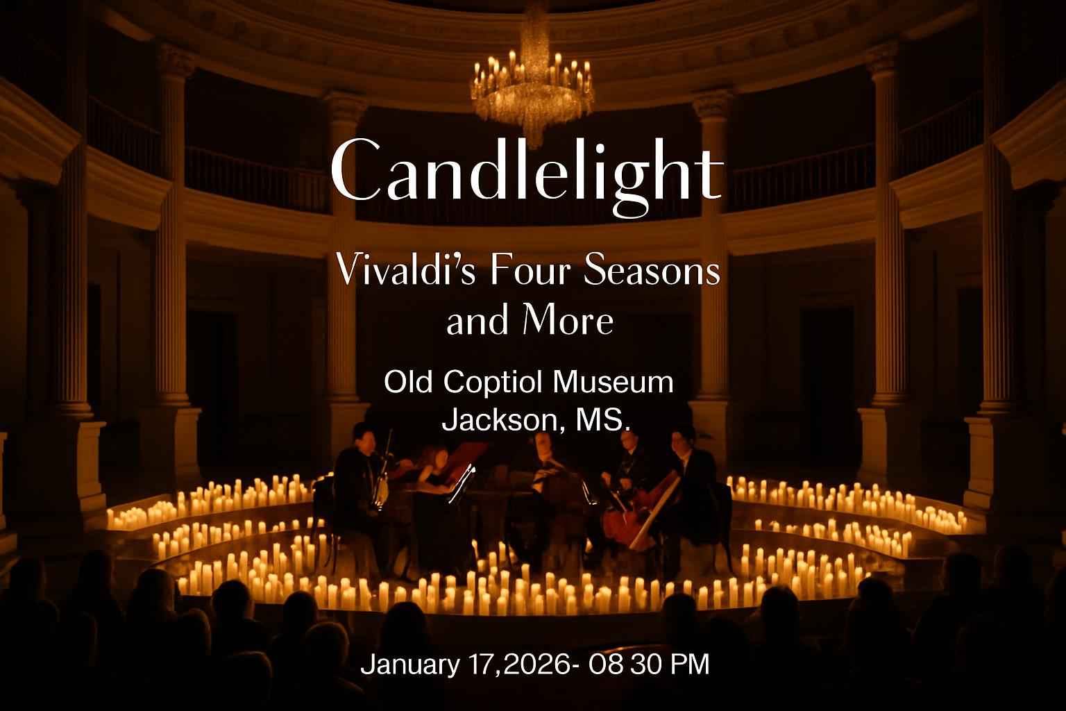 Candlelight: Vivaldi’s Four Seasons and More