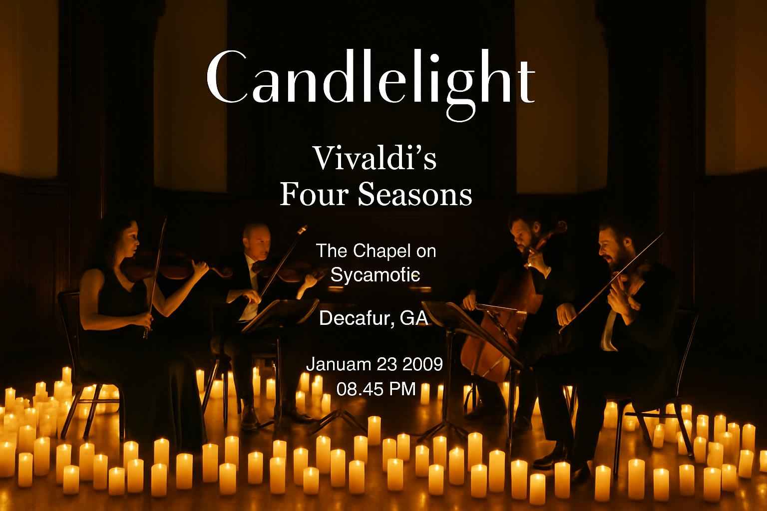 Candlelight: Vivaldi’s Four Seasons