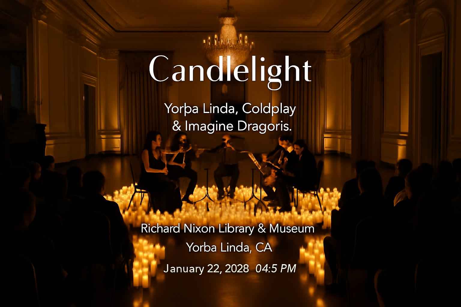 Candlelight Yorba Linda: Coldplay & Imagine Dragons