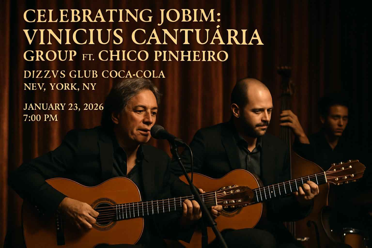 Celebrating Jobim: Vinicius Cantuaria Group ft. Chico Pinheiro