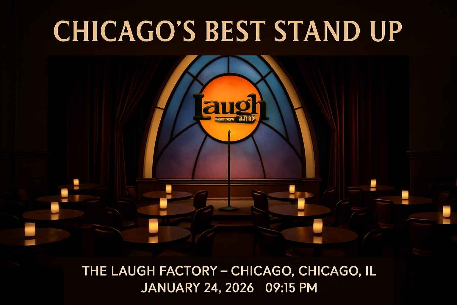 Chicago’s Best Stand Up