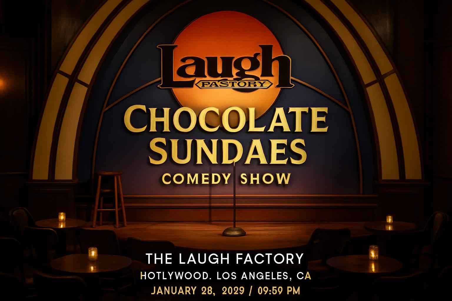 Chocolate Sundaes Comedy Show