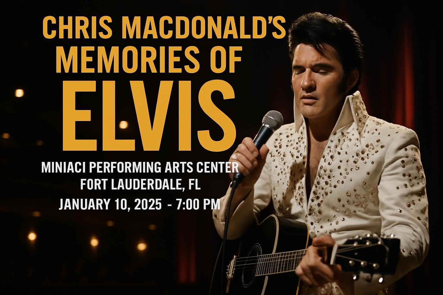 Chris Macdonald’s Memories of Elvis