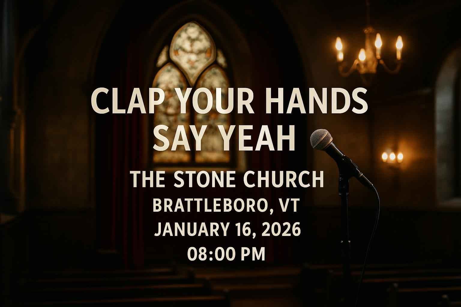 Clap Your Hands Say Yeah