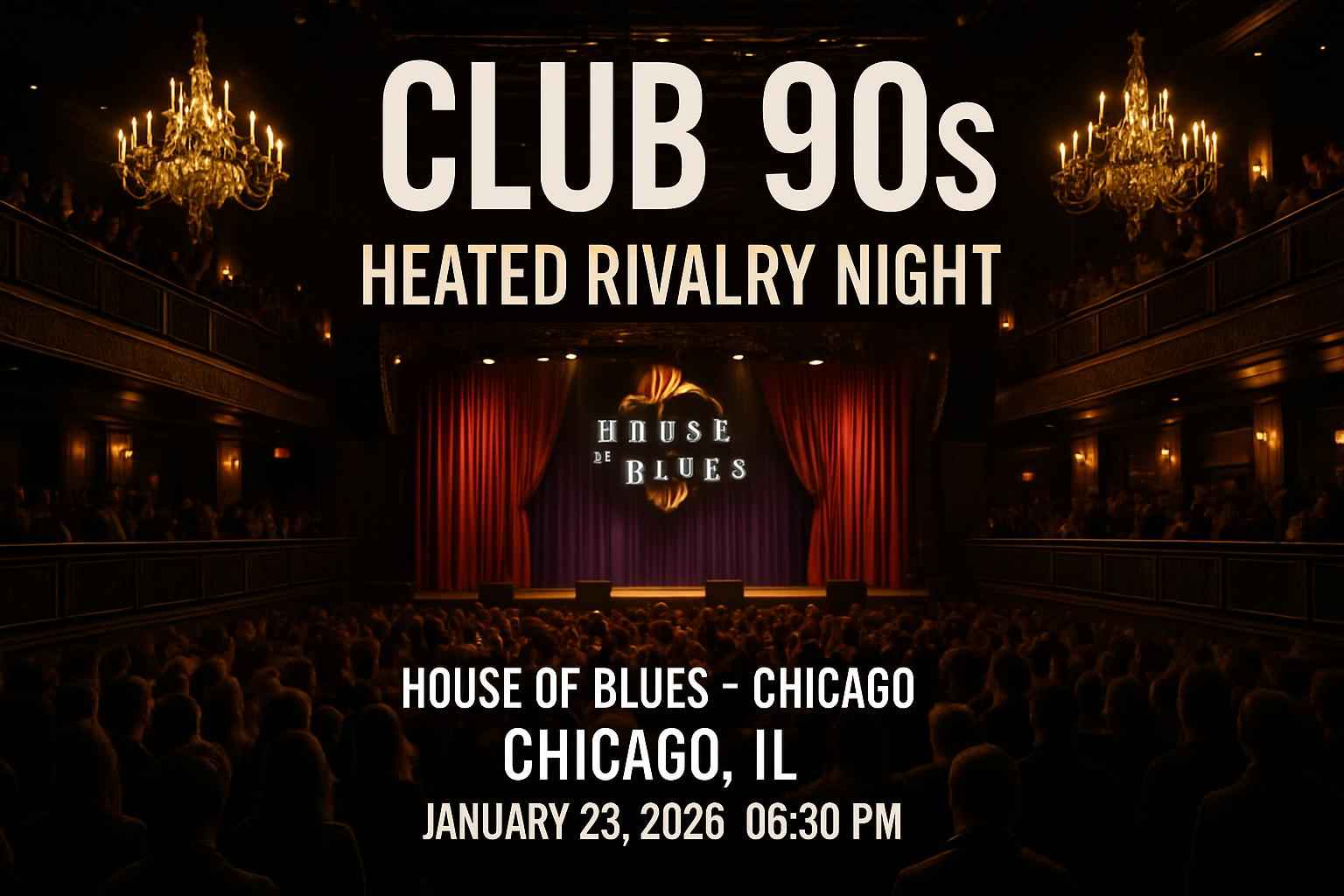 Club 90s: Heated Rivalry Night