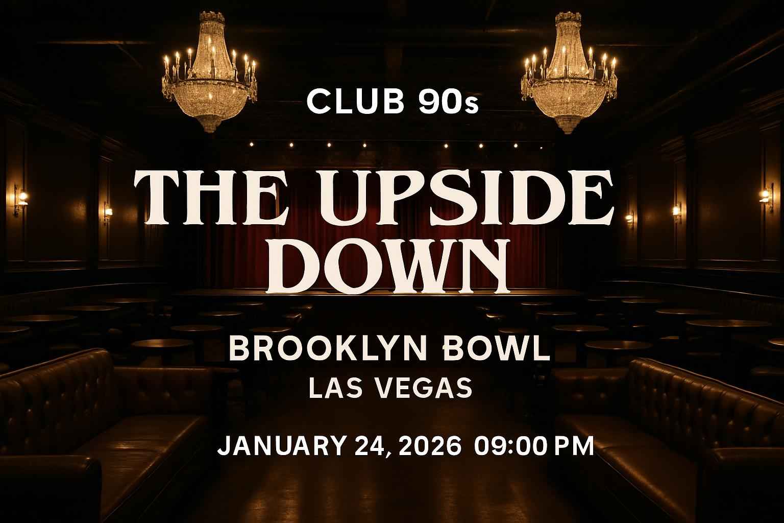 Club 90s: The Upside Down