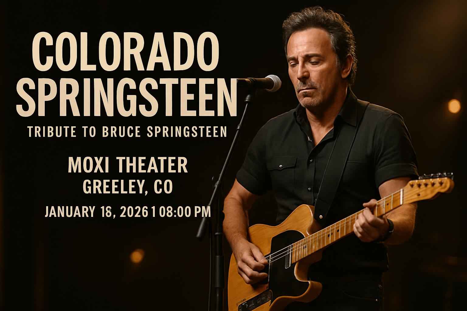 Colorado Springsteen – Tribute to Bruce Springsteen