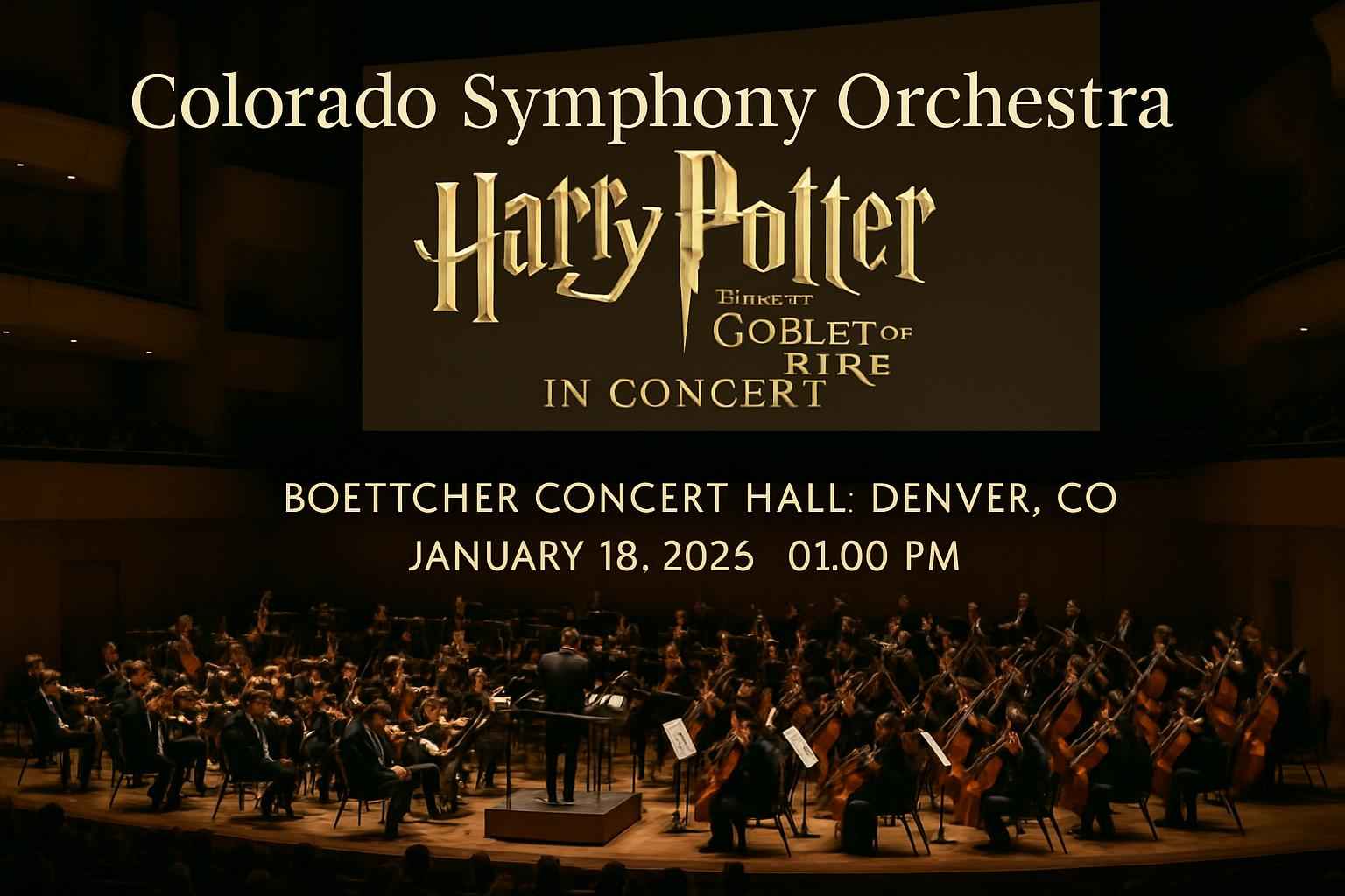 Colorado Symphony Orchestra: Harry Potter and the Goblet of Fire In Concert