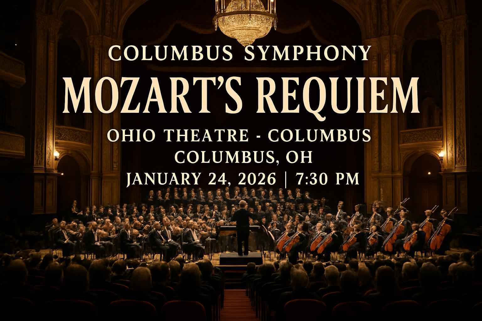 Columbus Symphony: Mozart’s Requiem