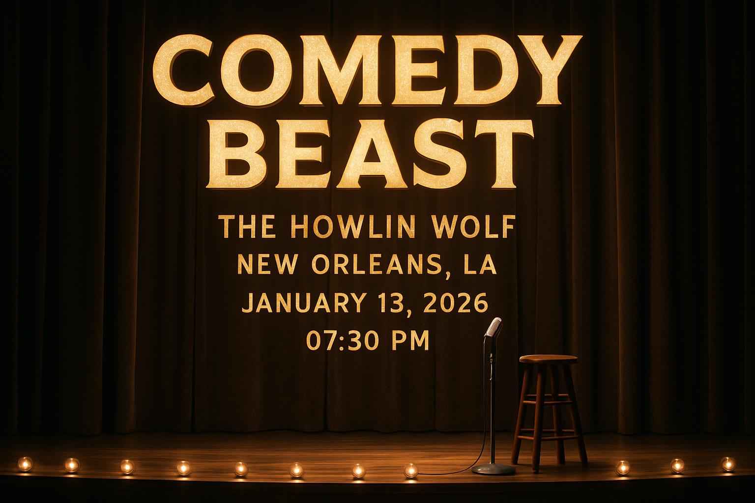 Comedy Beast