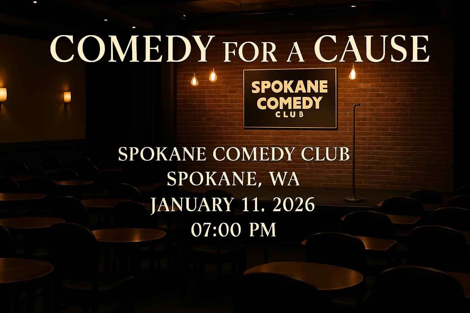 Comedy for a Cause