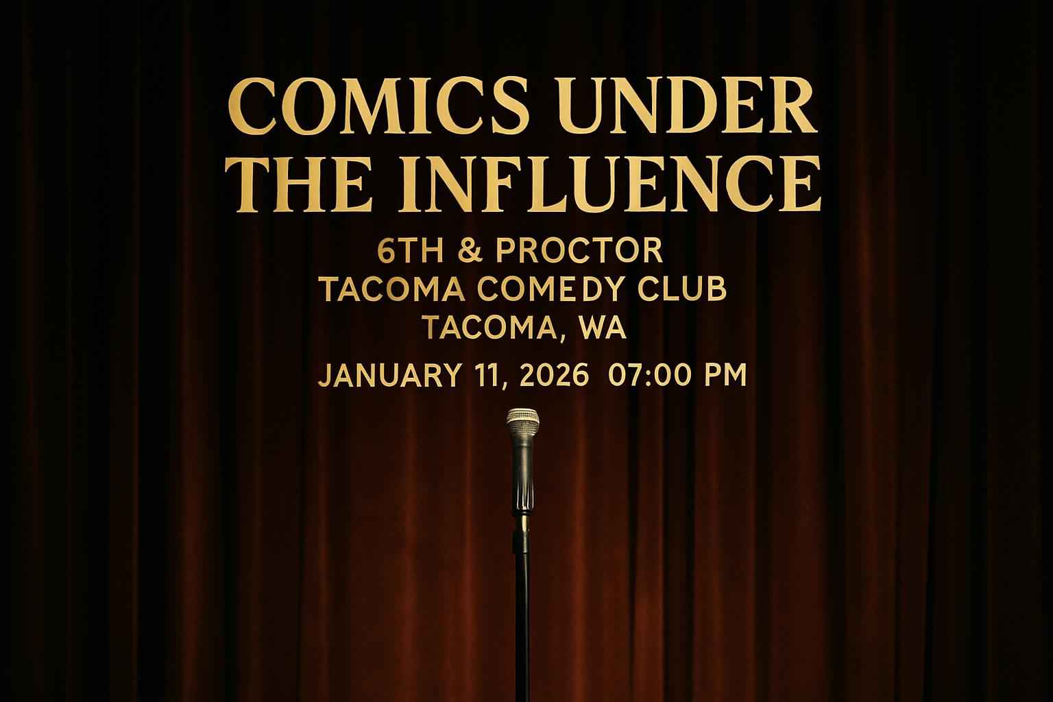 Comics Under The Influence