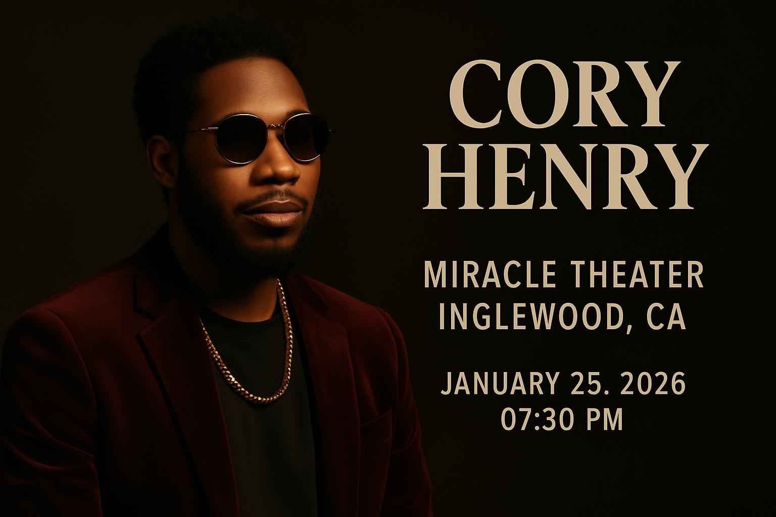 Cory Henry