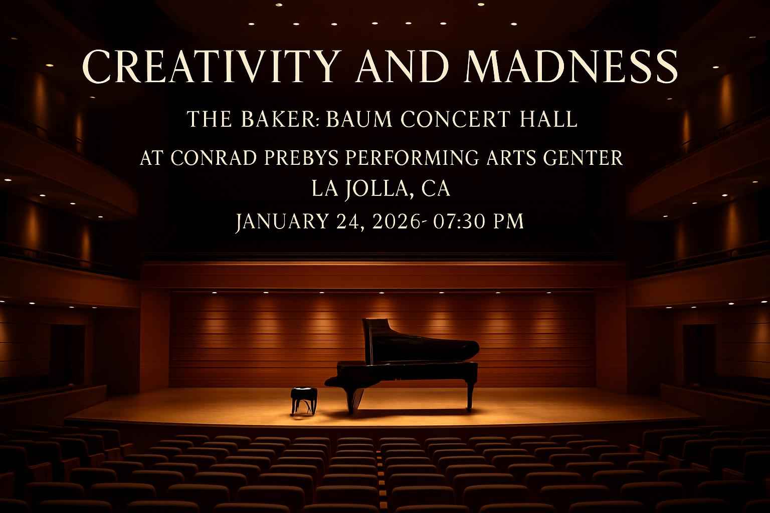 Creativity and Madness