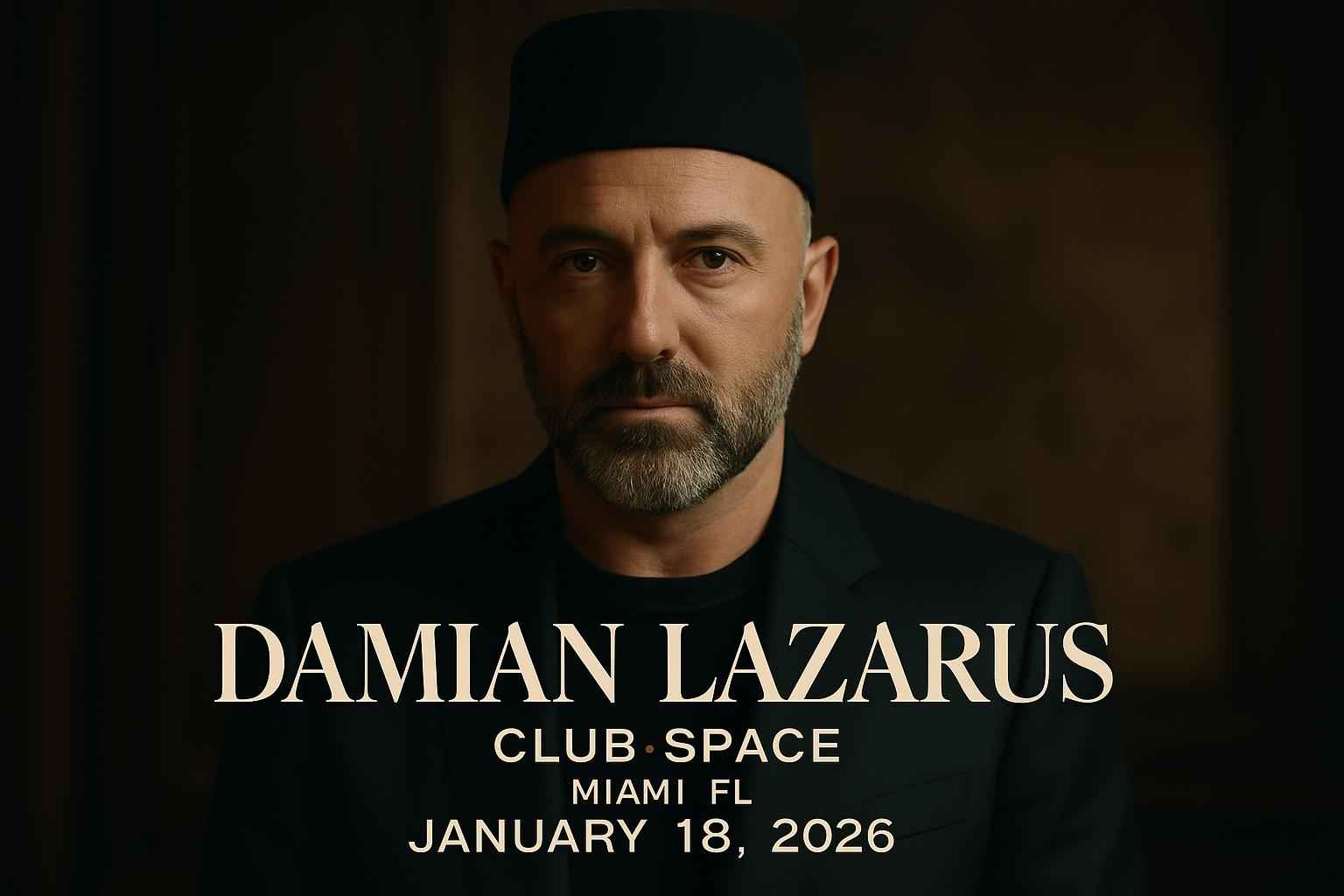 Damian Lazarus