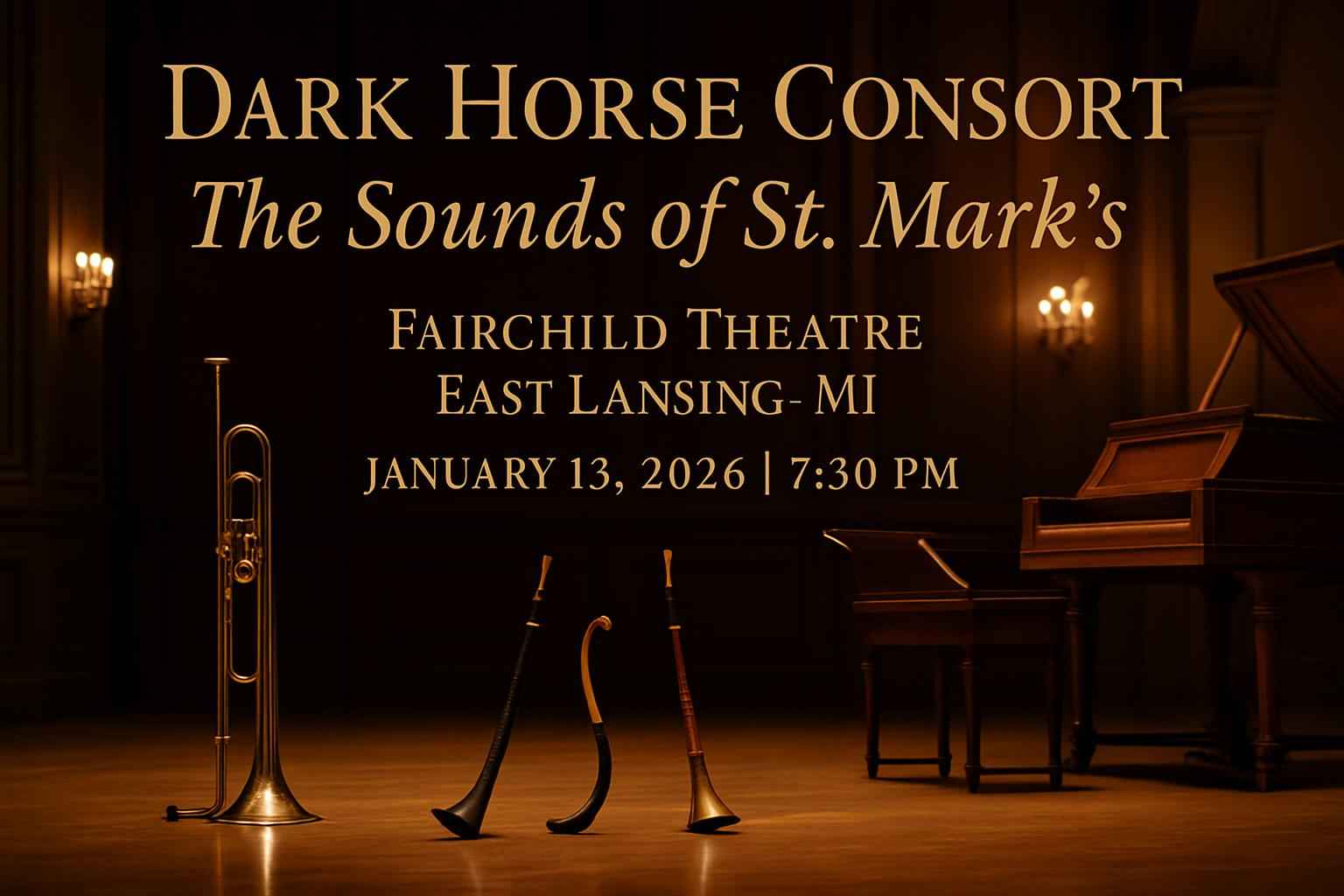 Dark Horse Consort – The Sounds of St. Mark’s