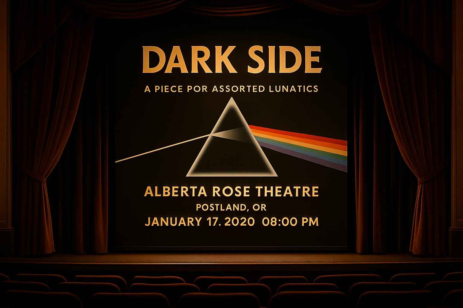 Dark Side – A Piece for Assorted Lunatics