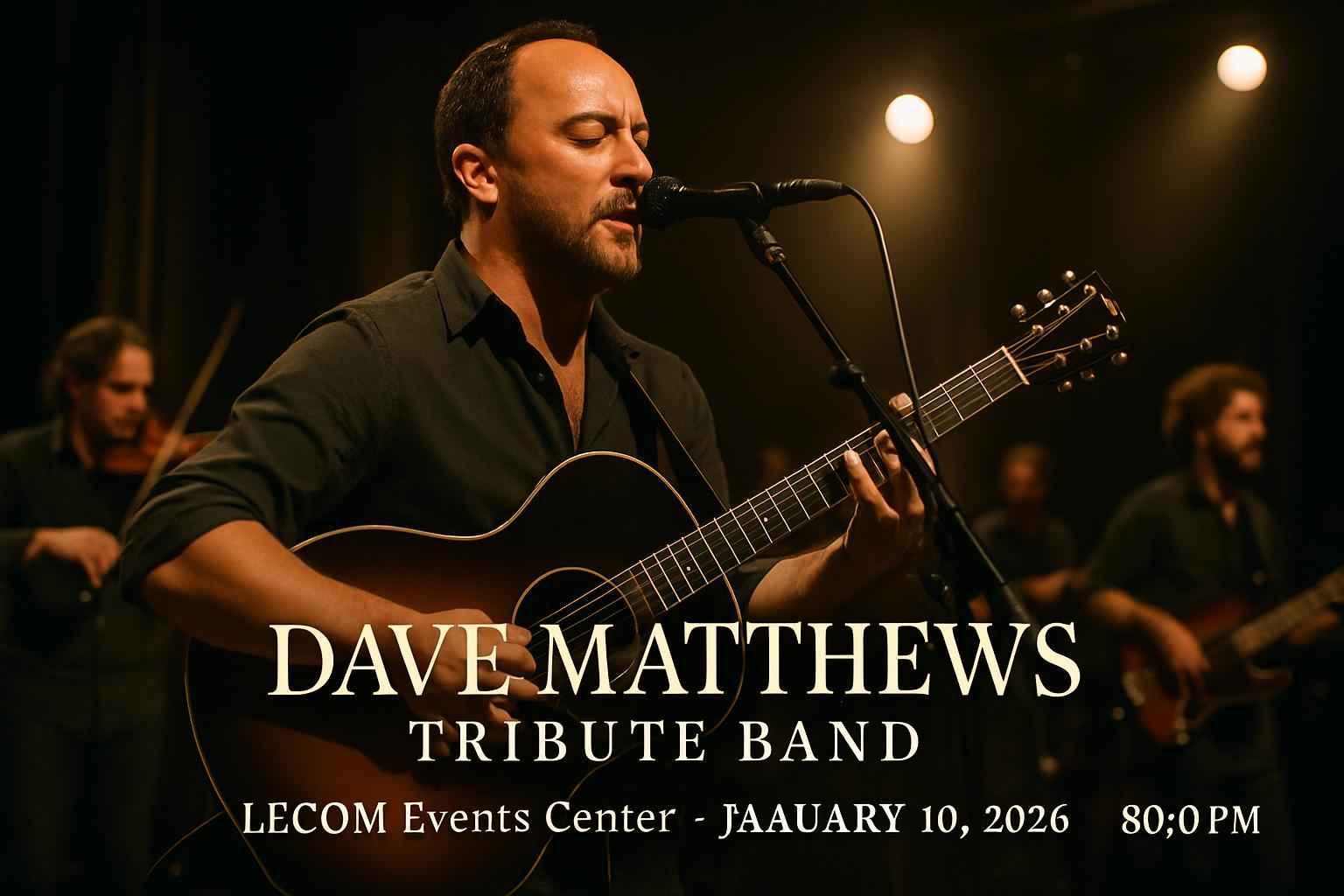 Dave Matthews Tribute Band