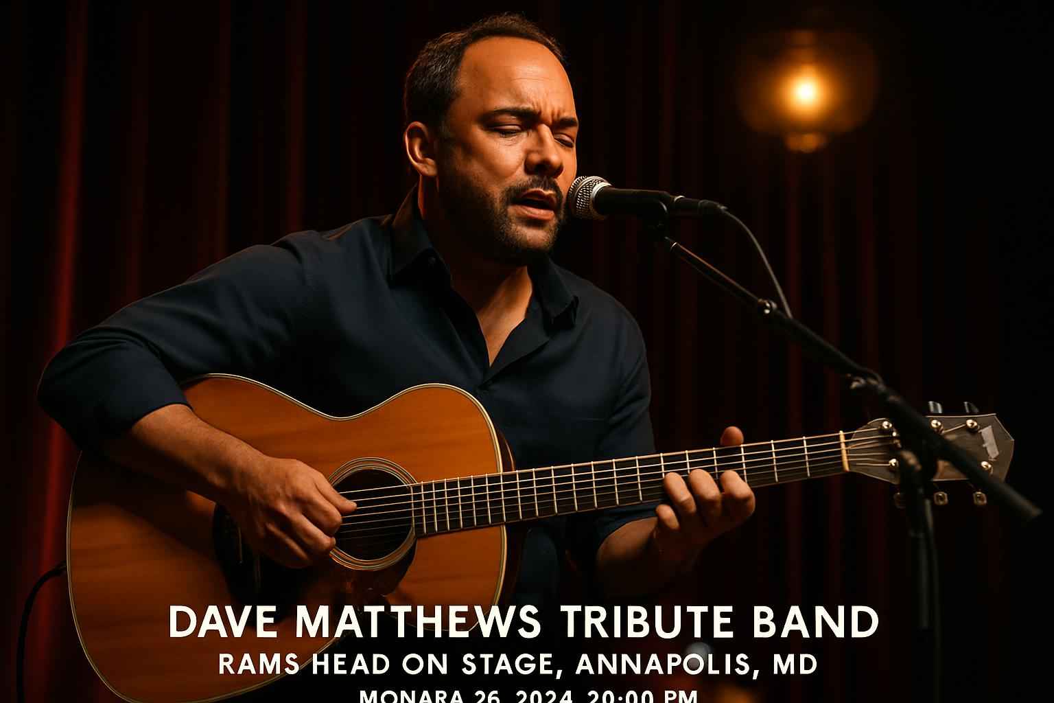 Dave Matthews Tribute Band