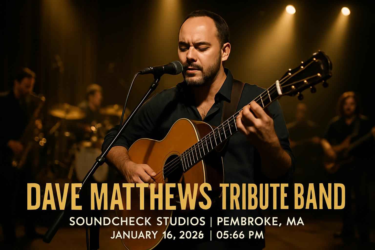 Dave Matthews Tribute Band