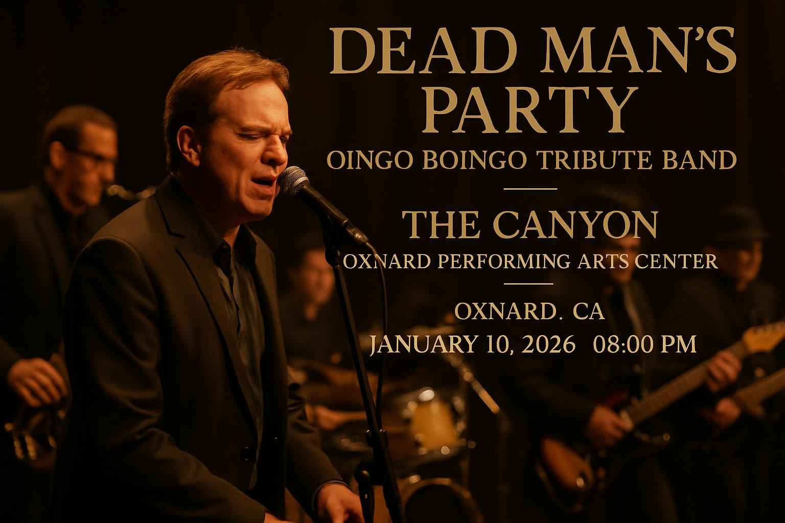 Dead Mans Party – Oingo Boingo Tribute Band