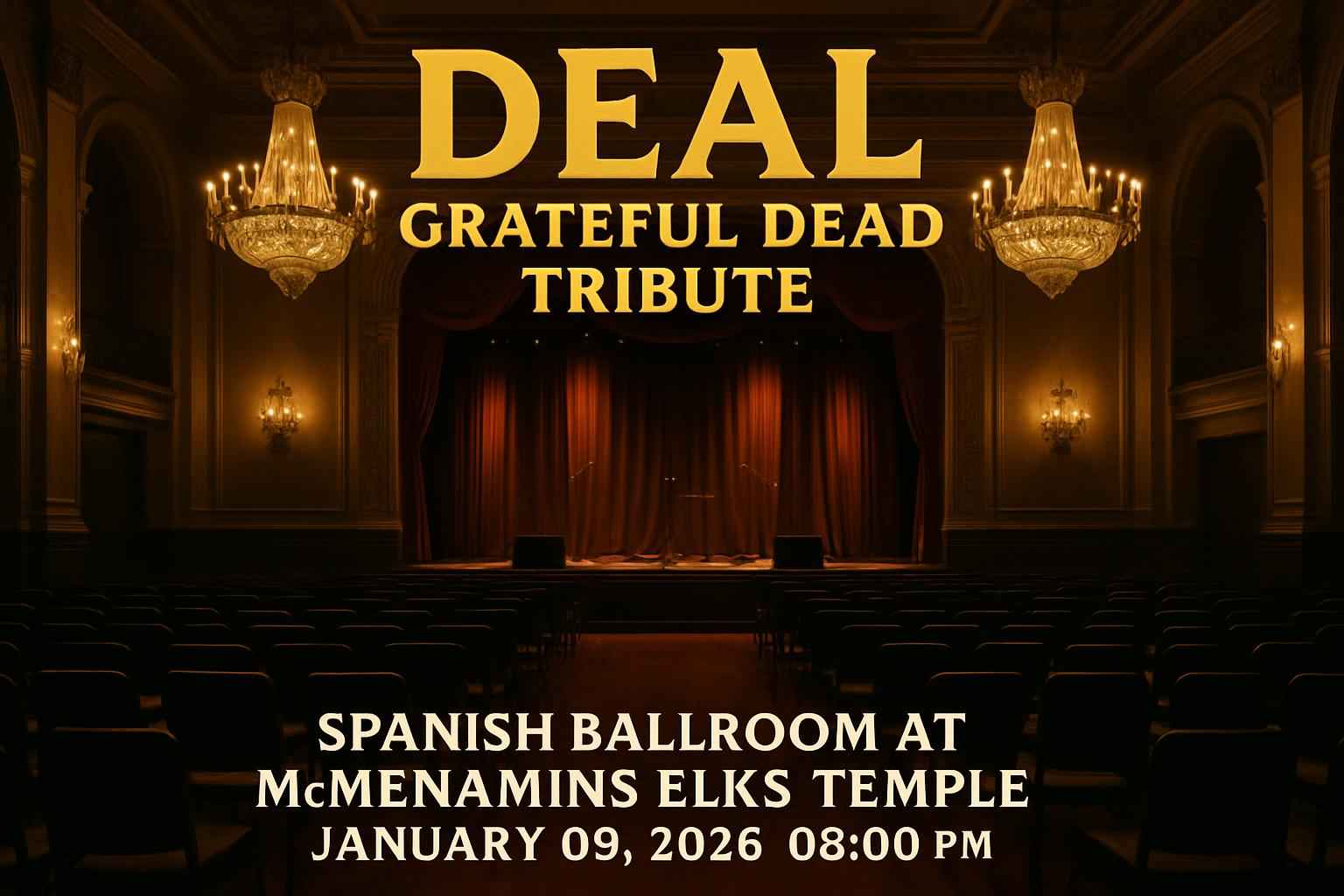 Deal – Grateful Dead Tribute