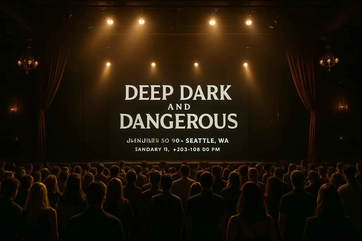 Deep Dark and Dangerous