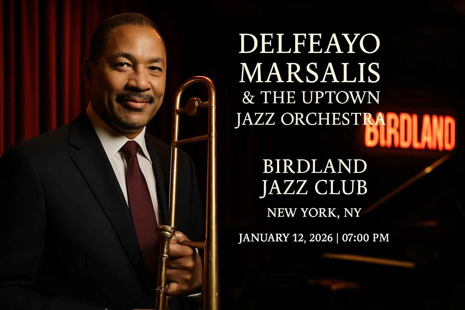 Delfeayo Marsalis & The Uptown Jazz Orchestra