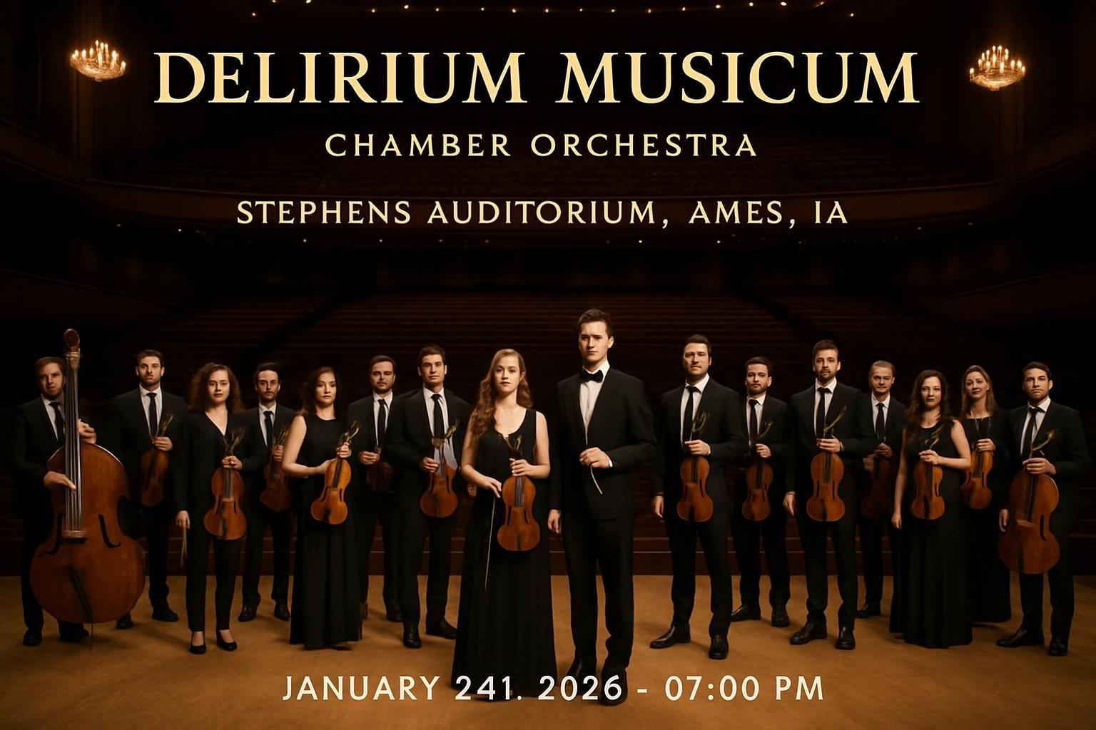 Delirium Musicum Chamber Orchestra