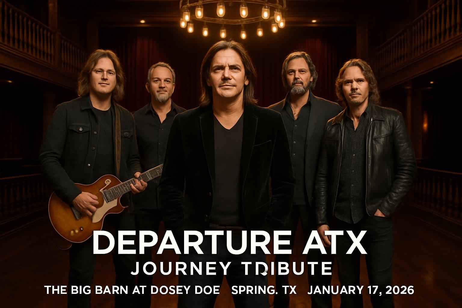 Departure ATX – Journey Tribute