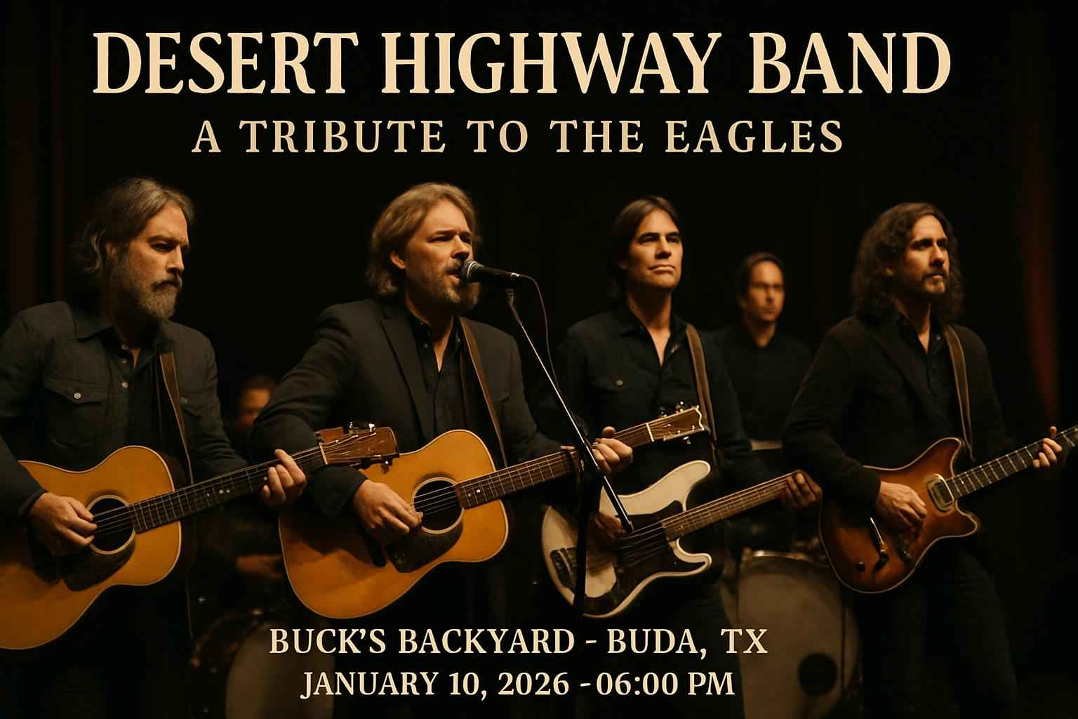 Desert Highway Band – A Tribute to The Eagles
