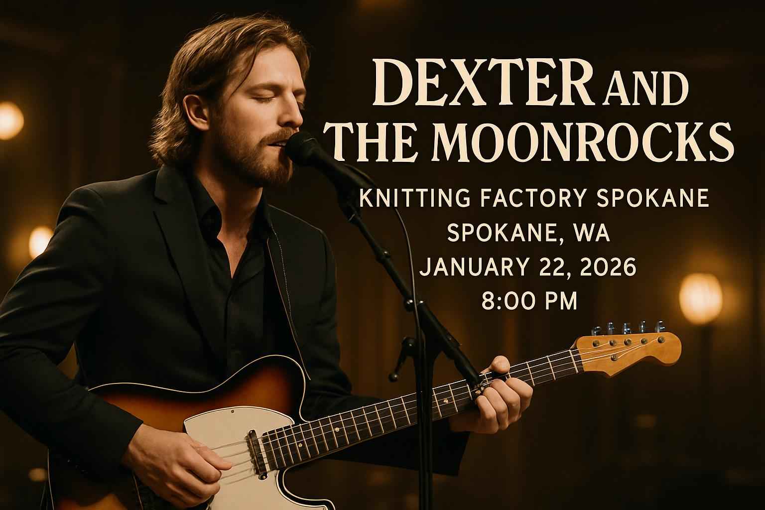 Dexter and The Moonrocks