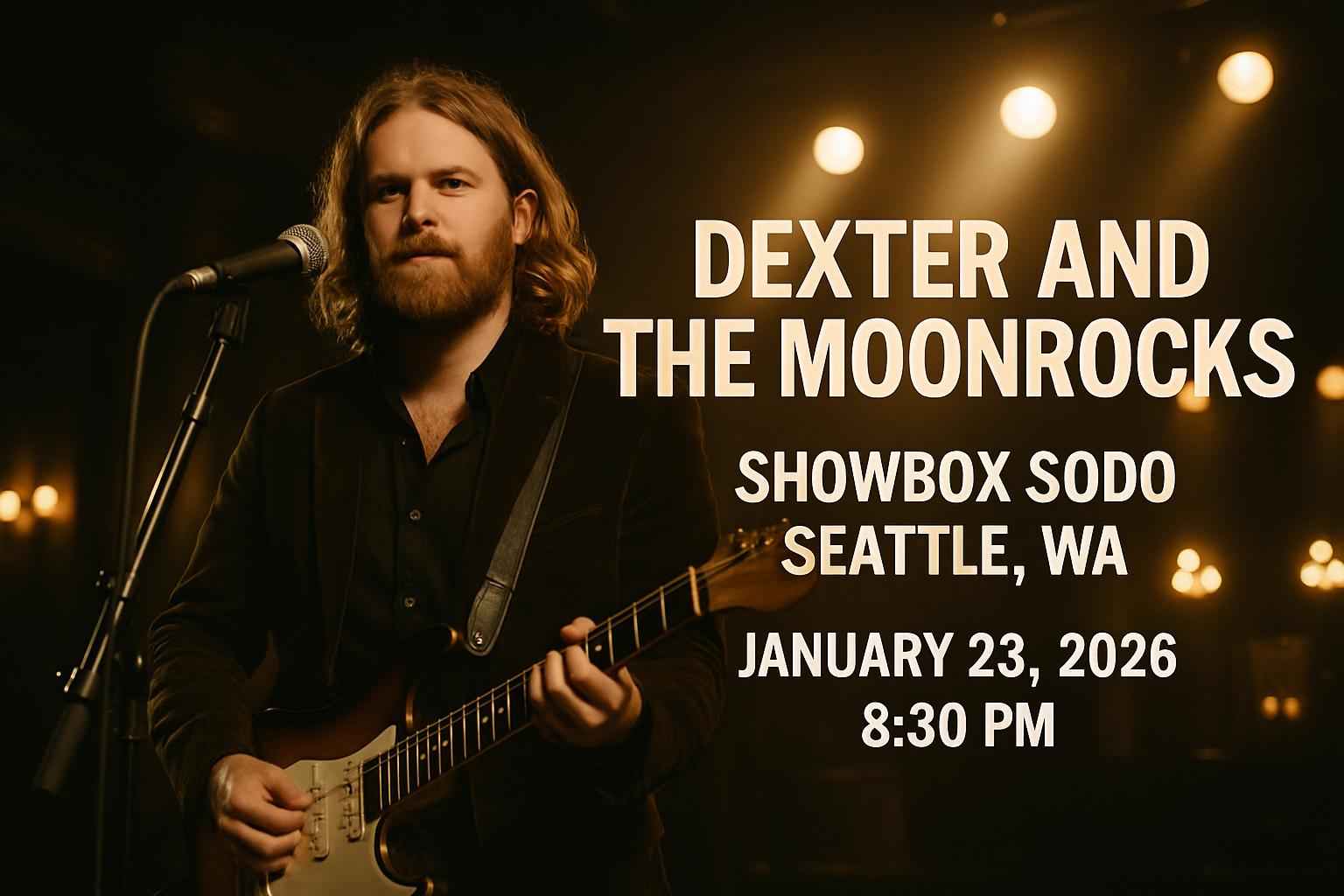 Dexter and The Moonrocks