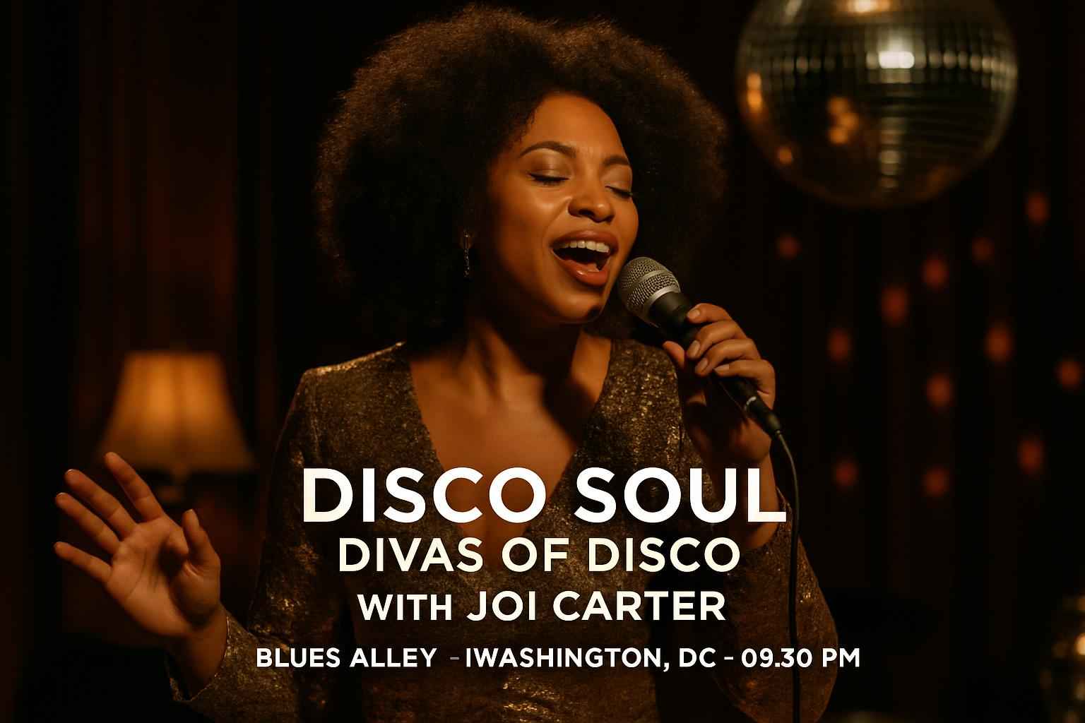 Disco Soul: Divas of Disco with Joi Carter