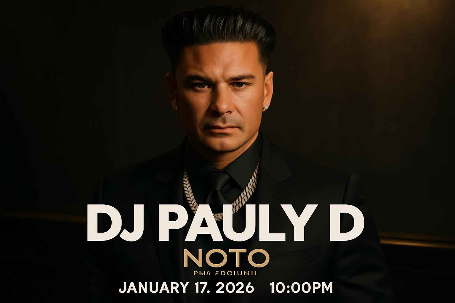 DJ Pauly D
