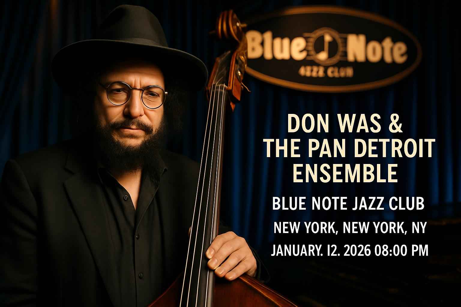 Don Was and The Pan Detroit Ensemble